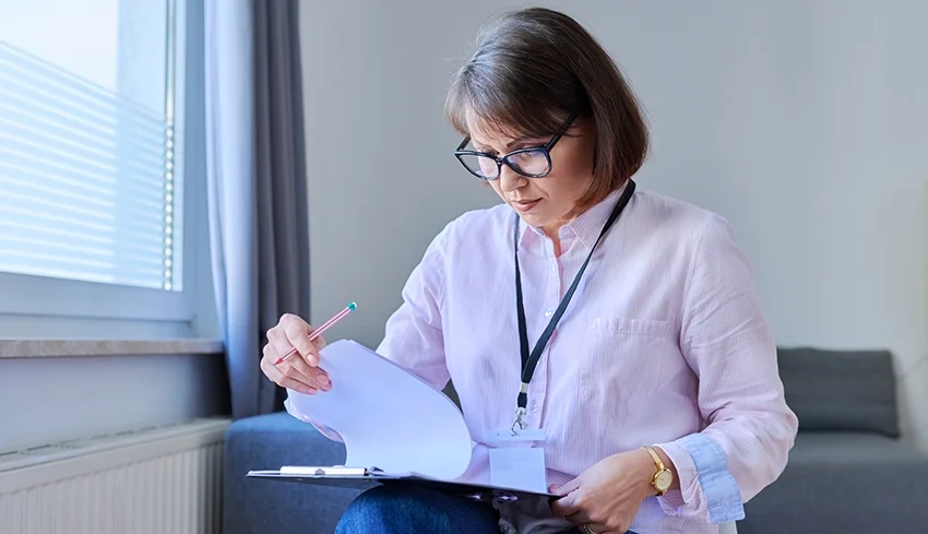 NDIS access request form mental health