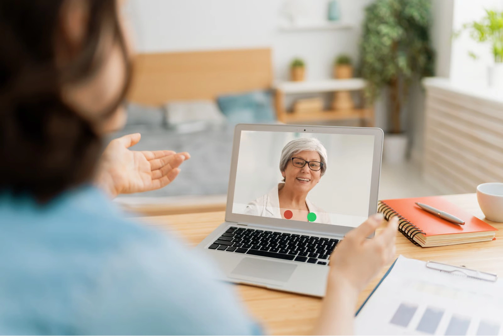 One In-Person Assessment a Year. Telehealth Follow-Ups From Home